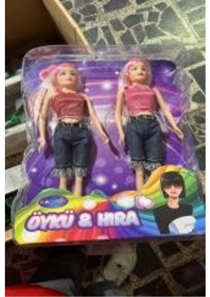 Öykü Ile Hira Model Bebek