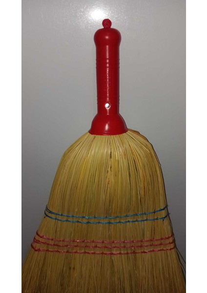 Çalı Süpürgesi Eski Zaman Klasiği Yer Fayans Ev Süpürgesi