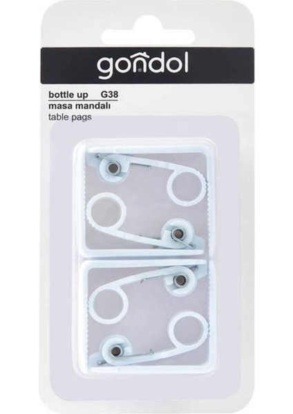 4'lü Masa Mandalı Çok Amaçlı Masa Mandalı