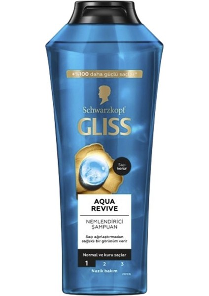 Samp. 400ML Aqua Revive 4 Adet