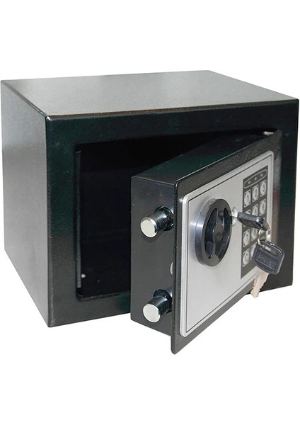 Elektronik Para Kasası Şifreli Anahtarlı Otel Tipi Kasa (4887) modelleri
