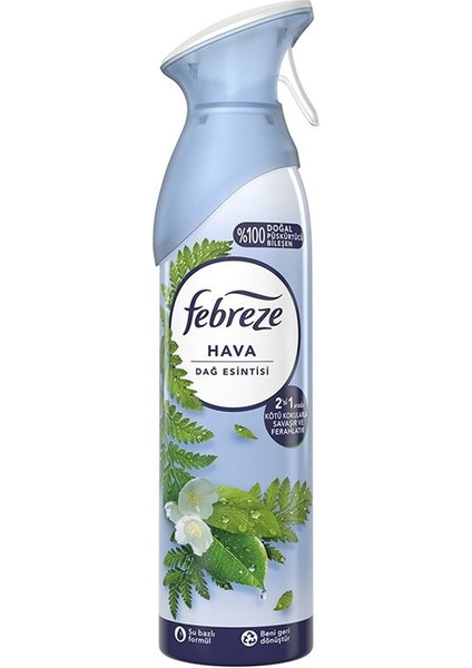 Aerosol 185 Ml. Dağ Esintisi 4 Adet