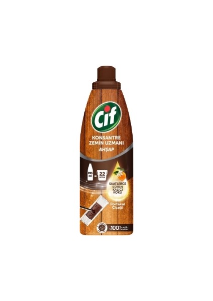 Zemin Uzmanı 895ML Ahşap Portakal Çiçeği 4 Adet