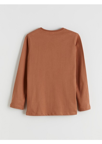 Yeni Sezon Bisiklet Yaka Yılbaşı Temalı Erkek Çocuk Pijama Takımı fırsatları