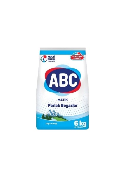 Matik 5,5kg Parlak Beyazlar 1 Adet