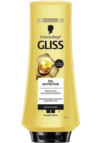 Sbk 360ML Oil Nutritive 3 Adet