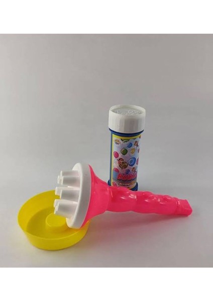 Köpük Çıkartan Flüt Baloncuk Flütü Köpük Yapma Seti