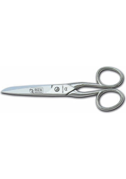 Rıza M-209 Kıvrık Uçlu Halı Makası No: 7