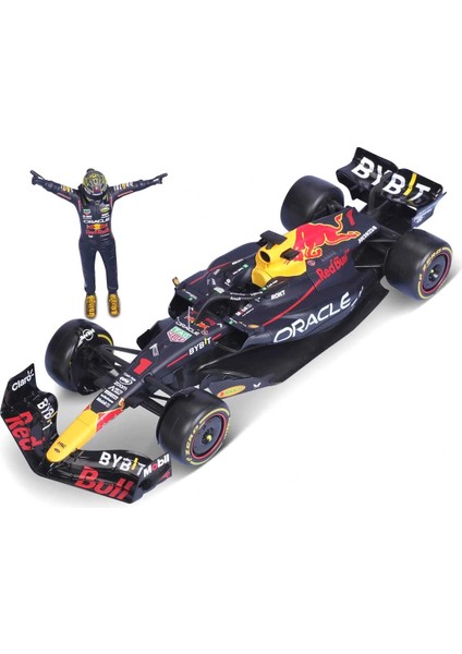 1:24 Formula 1 Red Bull RB19 Max Verstappen Metal Model Araba Gerçekçi Koleksiyon Ürünü fiyatları