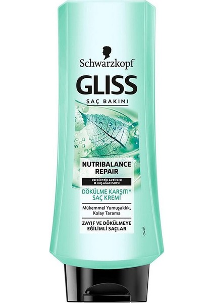 Saç Bakım Kremi 360 Ml. Aqua Revive 2 Adet