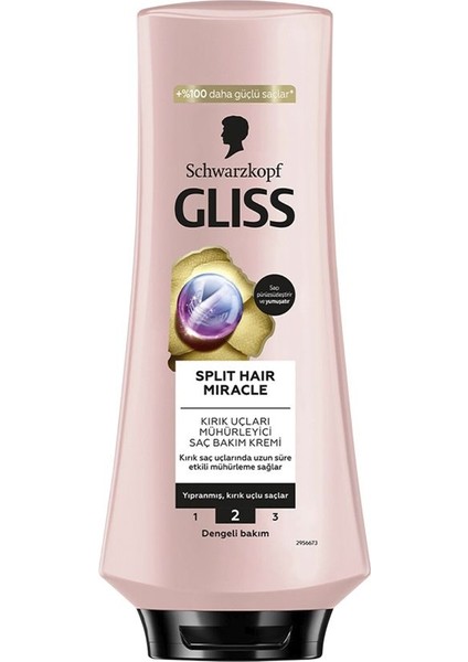 Sbk 360ML Split Hair Miracle 4 Adet