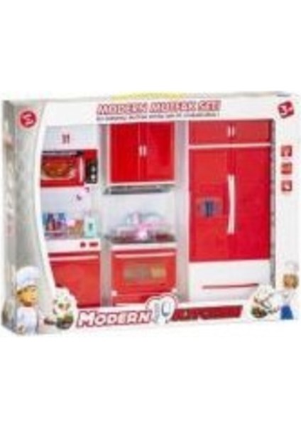 Oyuncak 3 Lü Mutfak Seti Sesli Ile Gerçekçi Mutfak Deneyimi