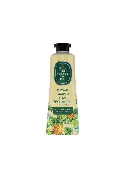 Eyüp Sabri Tuncer El Kremi 50 Ml. Hawaii Ananas 4 Adet