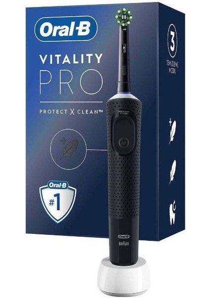 Dis Fir.sarjli D103 Vitality Pro Siyah 1 Adet