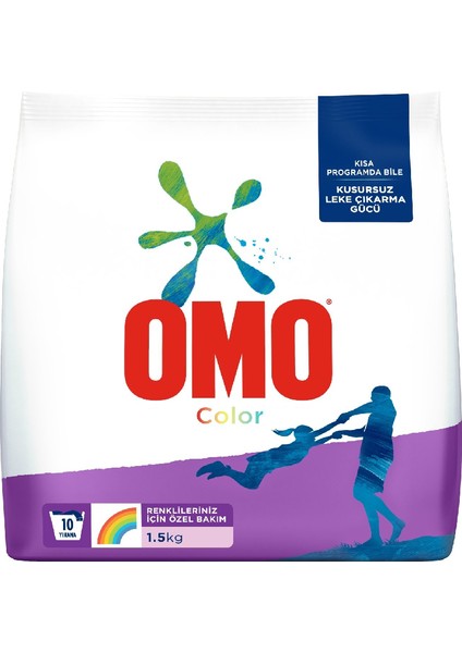 Omo Matik 1,5kg Color 1 Adet