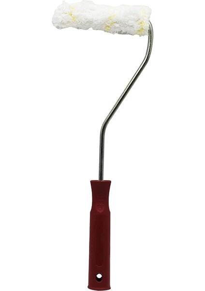 10CM Saplı Saten Parmak Boya Rulosu (4887)