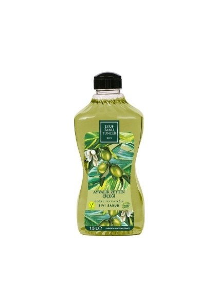 Eyüp Sabri Tuncer Sıvı Sabun 1,5l Ayvalık Zeytin Çiçeği 2 Adet