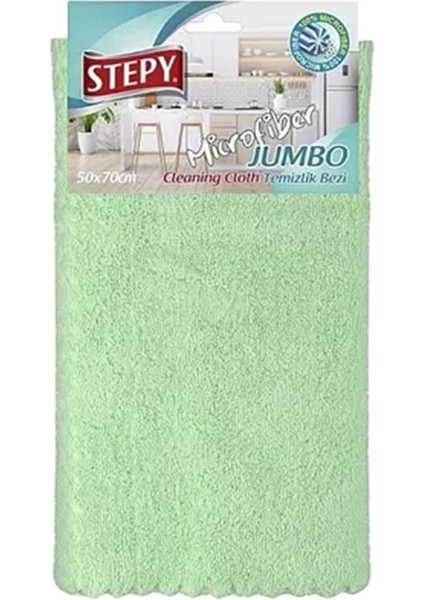 Jumbo Temizlik Bezi 50*70 3 Adet