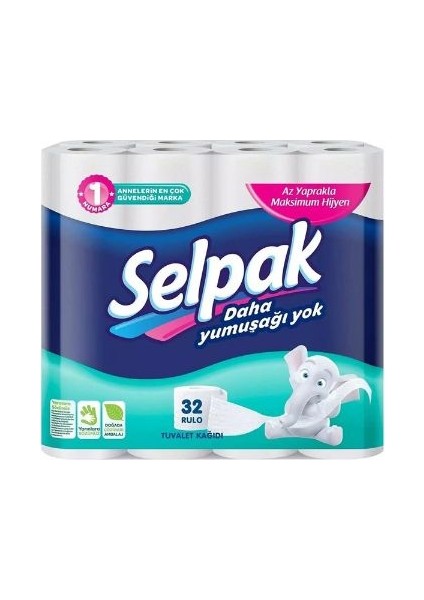 Tuvalet Kağıdı 32'li 3 Adet