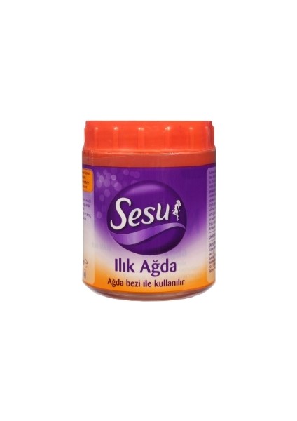 Ağda 250ML Ilık Turuncu 4 Adet
