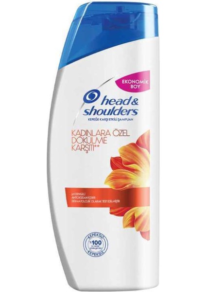 And Shoulders Kadın Şampuan 330ML Saç Dökülme Karş.. 4 Adet