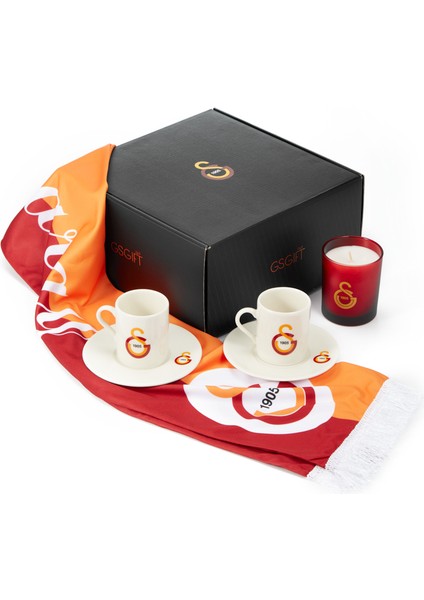 Galatasaray Gsgıft Türk Kahvesi Fincan Set Kutu U251336