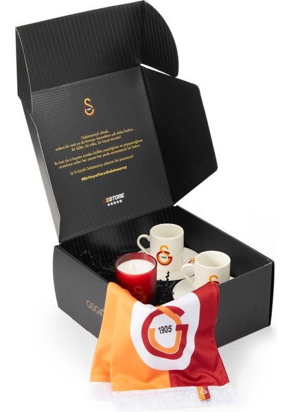 Galatasaray Gsgıft Türk Kahvesi Fincan Set Kutu U251336 fiyatları