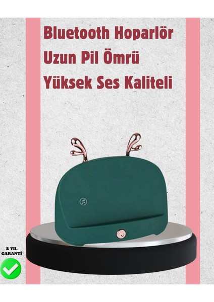 Ieg Taşınabilir Kablosuz Telefon Tutucu ve Bluetooth Hoparlör – Kompakt Tasarım, Üstün Ses