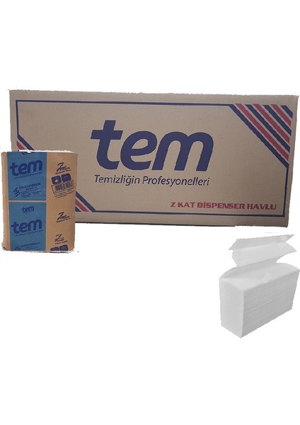 Dispenser Havlu Prof. 140X12'LI 4 Adet