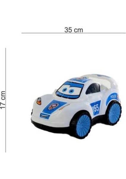 Polis Oyuncak Araba
