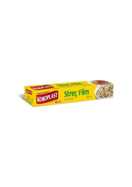 Strec Film 30X15 mt 1 Adet