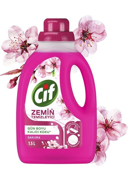Yuzey Tem.1.5l Sakura 4 Adet