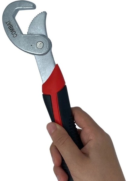 Çok Fonksiyonlu Ergonomik Ayarlanabilir Büyük Küçük Akıllı Pense Anahtar 2li Set (4887) fiyatları