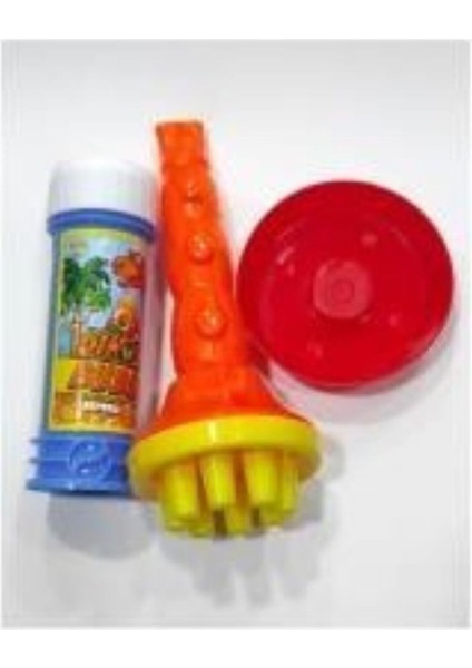 Üflemeli Köpük Yapma Seti Borazan Baloncuk Seti