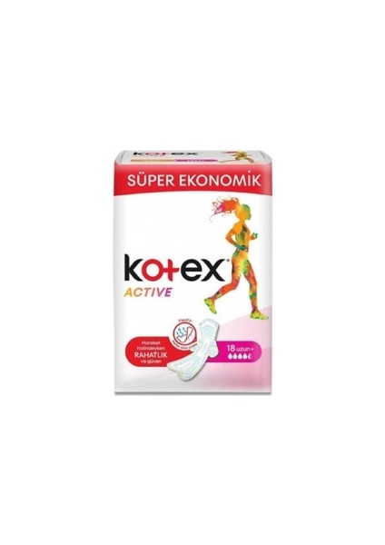 Naturel Dörtlü Uzun 16'lı 4 Adet