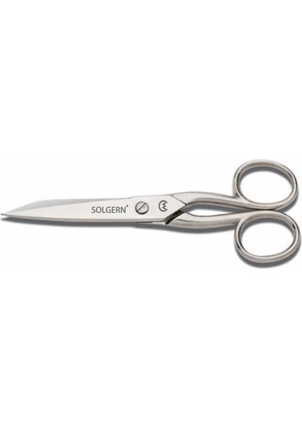 M-218 Sivri Uçlu Iplik Temizleme Makası No: 5,5 Inç / 13,97 cm - Nikel Kaplama