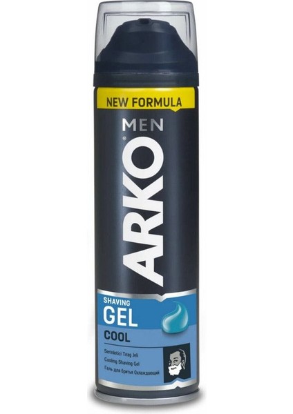 Arko Men Tıraş Jeli 200ML Cool 4 Adet