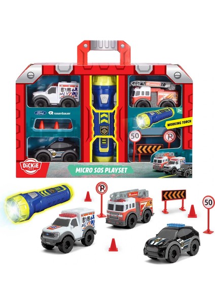 Dickie Micro Araç Seti