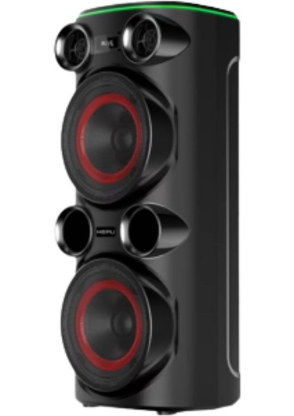 Hp 956 60W Extra Bass Karaoke Parti Hoparlörü Uzaktan Kumandalı USB Aux Tf Destekli modelleri