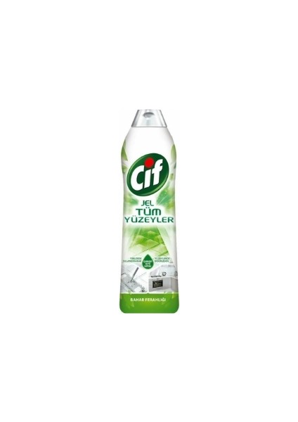 Jel Tüm Yüzeyler 750ML Bahar Ferahlığı 4 Adet