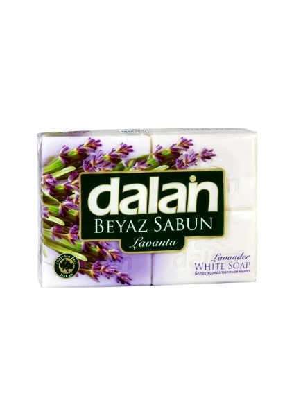 Sab. Banyo Beyaz 600G Lavanta 3 Adet
