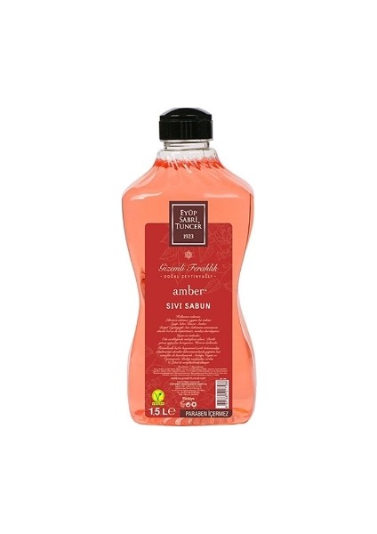 Eyüp Sabri Tuncer Sıvı Sabun 1,5l Amber 4 Adet