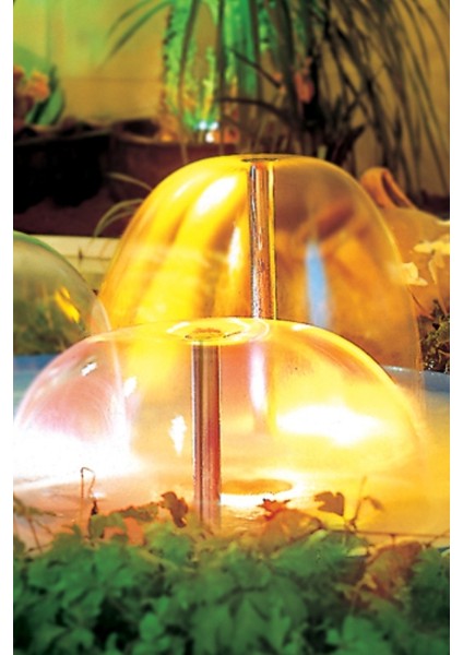 Zambak Su Çanı Nozulu 100-10 T Süs Havuzu Fıskiyesi modelleri