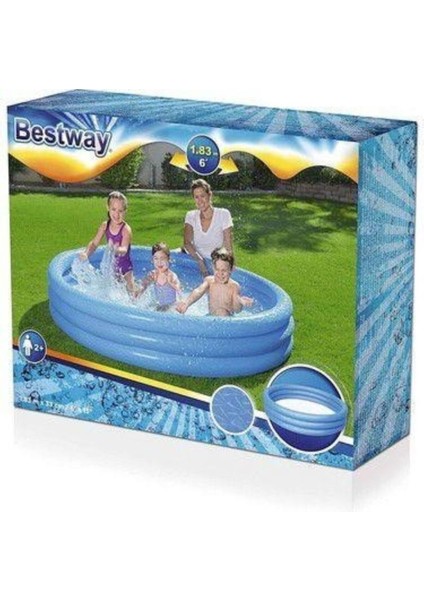 Eğlenceli Çocuk Havuzu 183 cm