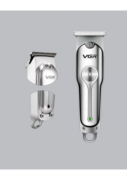 - Profesyonel Gümüş Şarjlı Tıraş Makinesi – 3 Başlık, 120 Dakika Kullanım Süresi, Kompakt ve Hafif Tasarım modelleri