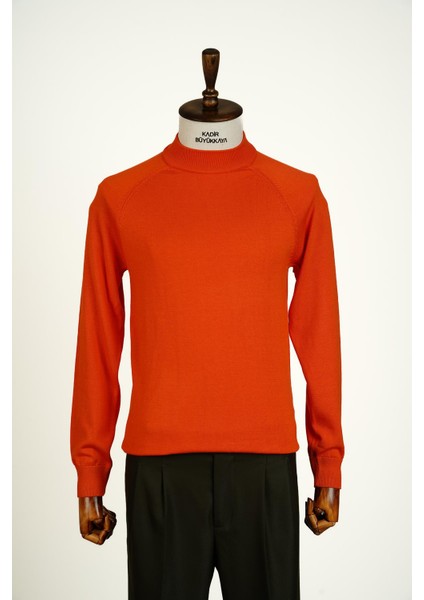 Yarım Balıkçı Triko Erkek KAZAK-KAX6520W