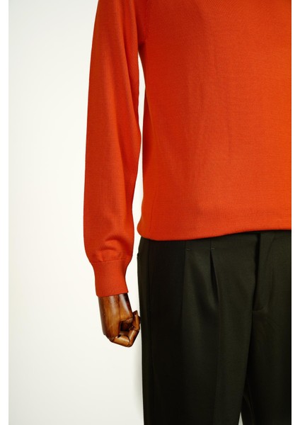 Yarım Balıkçı Triko Erkek KAZAK-KAX6520W modelleri