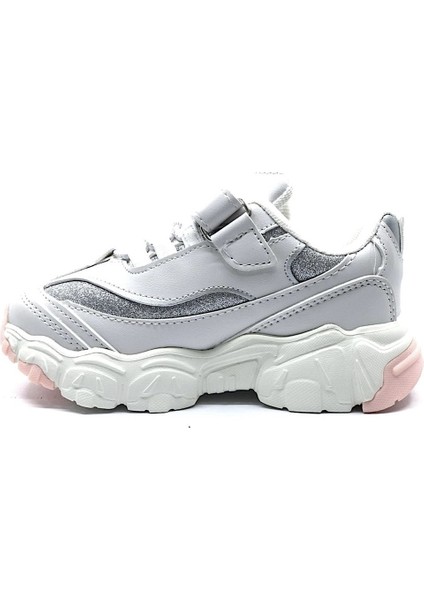 C-Bella Cırtlı Ortopedik Kız Çocuk Sneaker Spor Ayakkabı modelleri