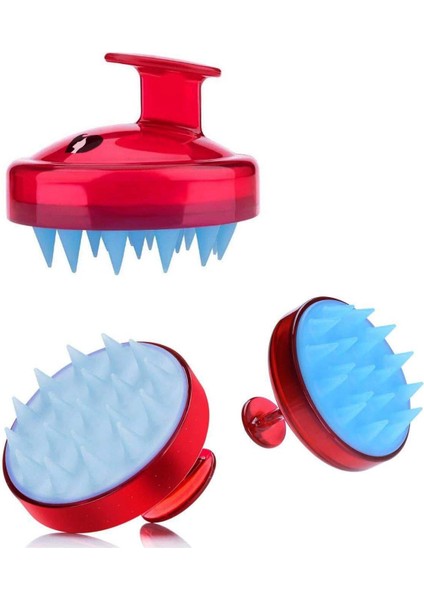 Duş Fırçası ve Masaj Fırçası - Kırmızı fiyatları