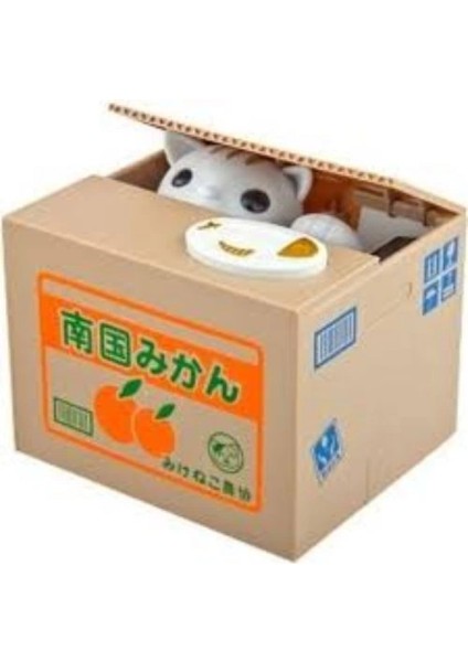 - Hareketli Para Çalan Kedi Kumbara fırsatları